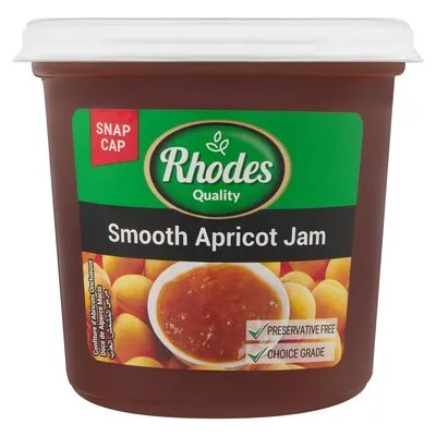 Rhodes Smooth Apricot Jam 600g