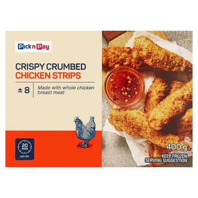 PnP Crumbed Chicken Strips 400g