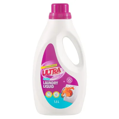 Ultra Auto Laundry Liquid 1.5L