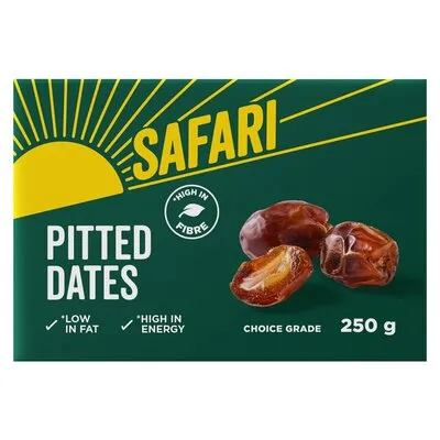 Safari Pitted Dates 250g