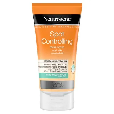 Neutrogena Spot Control Face Scrub 150ml