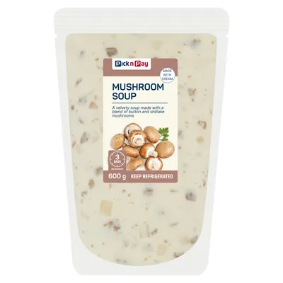 PnP Mushroom Soup 600g