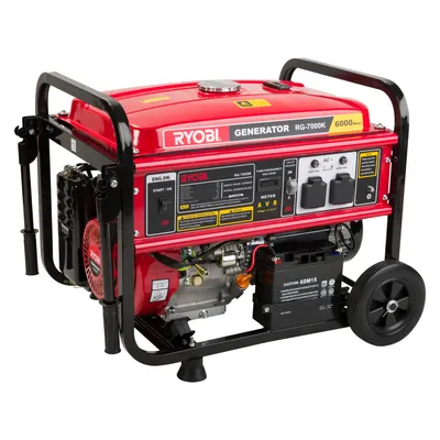Ryobi 6.5 KVA Key Start Generator
