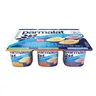 Parmalat Banana Custard, Blueberry Cheescake & Coconut Biscuit Dairy Snack 6 x 100g