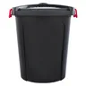 Otima Black Heavy Duty Bin 23L