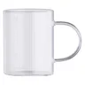 DAY Glass Ribbed Mug 300ml