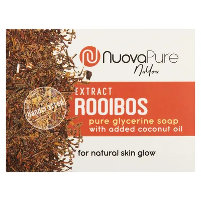 NuovaPure Extract Rooibos Pure Glycerine Soap 100g