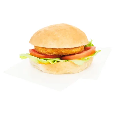 PnP Crumbed Chicken Burger