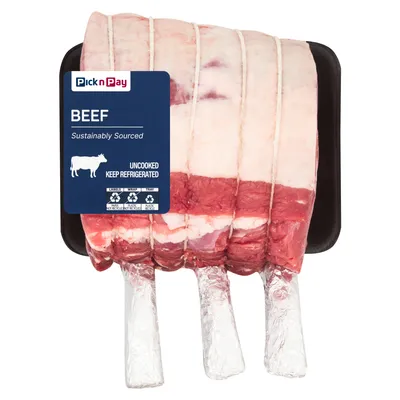 PnP Prime Rib Roast with Bone-in