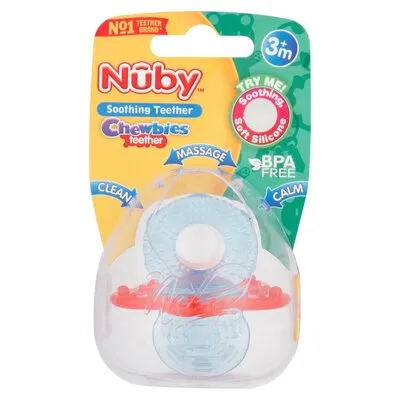 Nuby Chewbies Teether