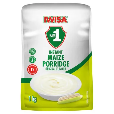 Iwisa Instant Breakfast Porridge Original 1kg