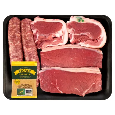 PnP Butchery Game Time Braai Pack
