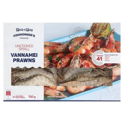 PnP Fishmonger's Vannamei Prawn 41/50 700g