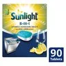 Sunlight 5-In-1 Automatic Dishwashing Tablets 90 Pack