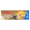 Mama's Chicken & Mushroom Pies 6 Pies