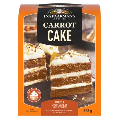 Ina Paarman's Carrot Cake Mix 595g