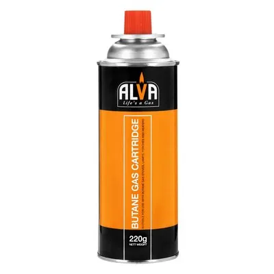 Alva Butane Gas Canister 220g