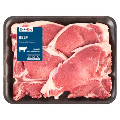 PnP Bulk T-Bone & Club Steak