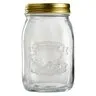 DAY Glass Storage Jar With Lid 500ml