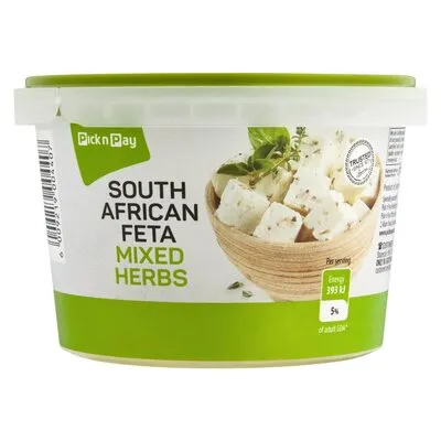 PnP Feta Cheese with Mixed Herbs 200g