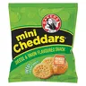 Bakers Cheese & Onion Mini Cheddars 33g