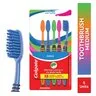 Colgate Colors Medium Family 5 Pack