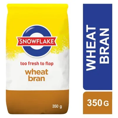 Snowflake Wheat Bran 350g