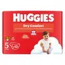 Huggies Dry Comfort Nappies Value Pack S5 42 Pack