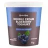 PnP Double Cream Blueberry Yoghurt 1kg