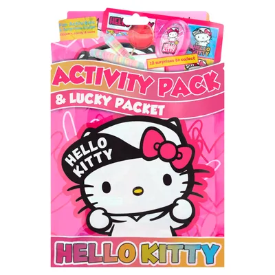 Candy Toys Hello Kitty Activity Pack & Lucky Packet