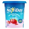 Danone Nutriday Full Cream Strawberry Yoghurt 900g