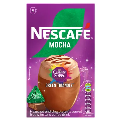 Nescafe Green Triangle Mocha 152g