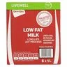 PnP Live Well Low Fat Long Life Milk 6 x 1L