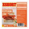 Eskort Sliced Pepperoni Loaf 180g