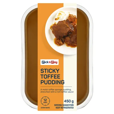 PnP Sticky Toffee Pudding 450g