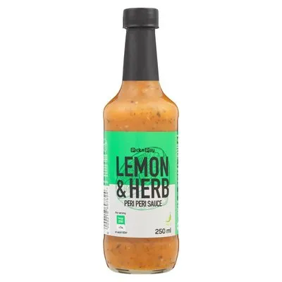 PnP Lemon & Herb Peri Peri Sauce 250ml