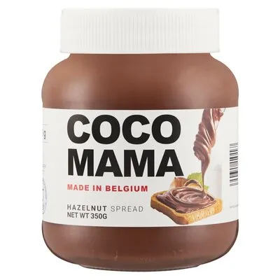 Coco Mama Belgium Hazelnut Spread 350g