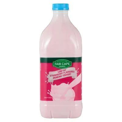 Fair Cape Strawberry Drinking Yoghurt 2l