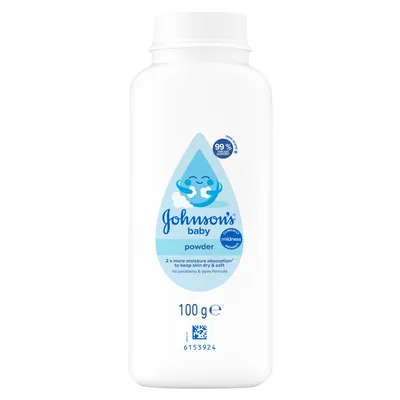 Johnson's Baby Regular Powder 100g