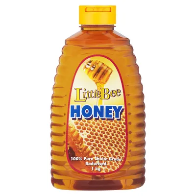 Little Bee Honey Squeeze Bottle 1kg