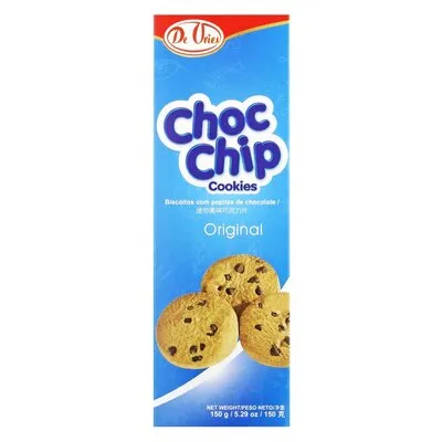 De Vries Choc Chip Cookies Original 150g