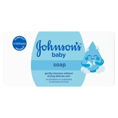 Johnson's Baby Soap 175g