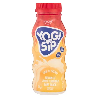 Danone Yogi Sip Apricot Drinking Yoghurt 250g