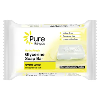 Pure Like You Hydra Fresh Even Tone Glycerine Soap Bar 150g