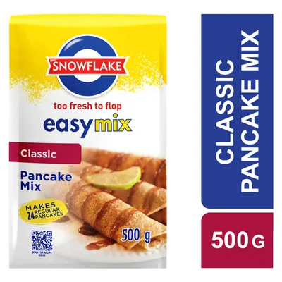 Snowflake Easy Mix Classic Pancake Mix 500g