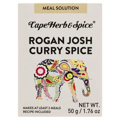 Cape Herb & Spice Rogan Josh Exotic Curry 50g