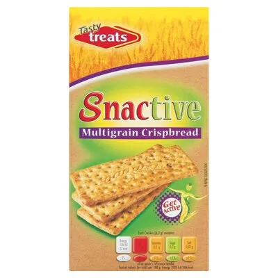 Tasty Treats Active Snack Multigrain Biscuit 500g
