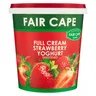 Fair Cape Full Cream Strawberry Yoghurt 1kg