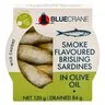 Blue Crane Smoke Flavoured Brisling Sardines In Olive Oil 120g