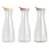 DAY Assorted Glass Jug With Plastic Lid 1L